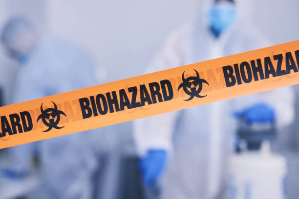 Professional Hoarding Cleanup technician working in Kill Devil Hills, NC